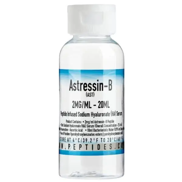Astressin-B 2mg/ml - 20ml (AST) - Peptide Infused Sodium Hyaluronate (HA) Serum