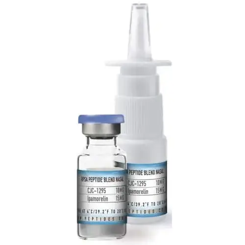 CJC-1295 10mg (NO DAC)/Ipamorelin 15mg Blend Nasal Spray