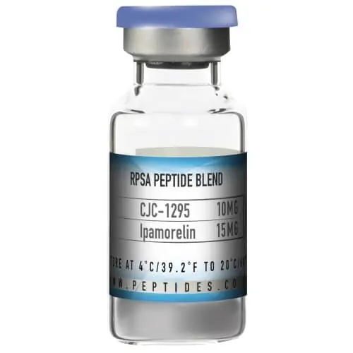 CJC-1295 10mg (NO DAC)/Ipamorelin 15mg Blend