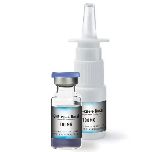 GHK-cu++ Nasal Spray ((Gly-His-Lys) Copper Ion (Cu++))