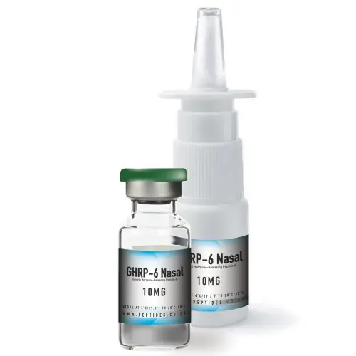 GHRP-6 Nasal Spray (Growth Hormone Releasing Peptide - 6)