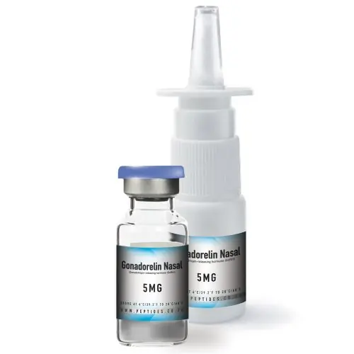 Gonadorelin Nasal Spray (Gonadotropin-releasing hormone (GnRH))