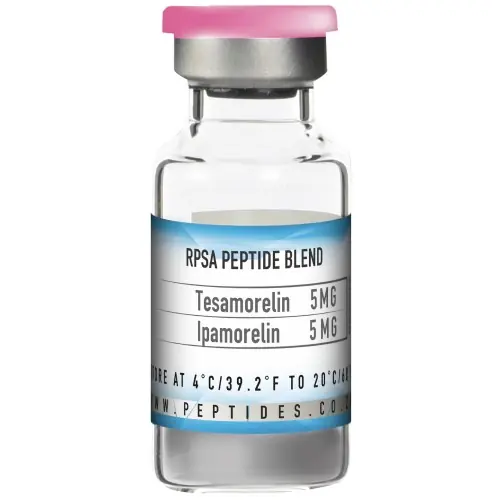 Ipamorelin 5mg / Tesamorelin 5mg Blend