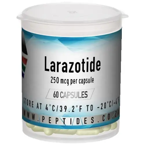 Larazotide Capsules