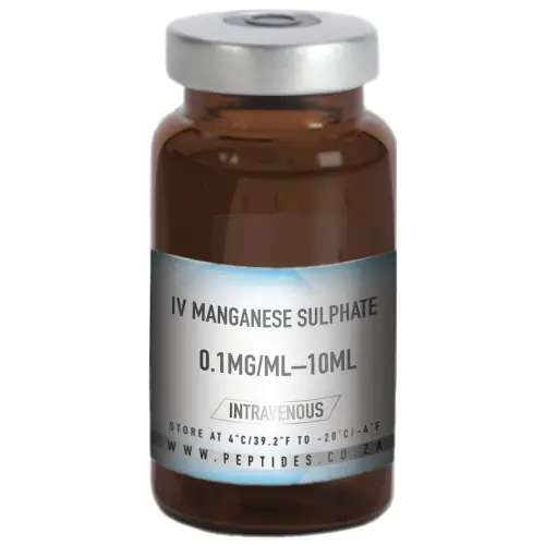 Manganese Sulphate IV 0.1MG / ML