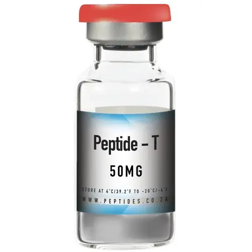 Peptide-T (L-Alanyl-L-seryl-L-threonyl-L-threonyl-L-threonyl-L-asparaginyl-Ltyrosyl-L-threonine)