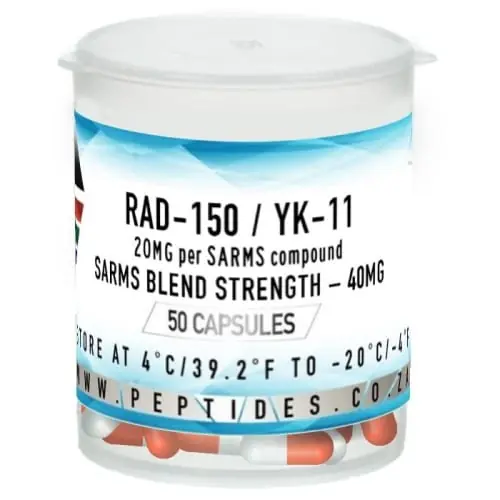 RAD-150 20MG/YK-11 20MG SARMS Blend - Bulk&Mass