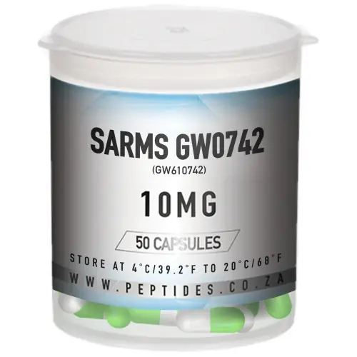 SARMS GW0742 10-20MG