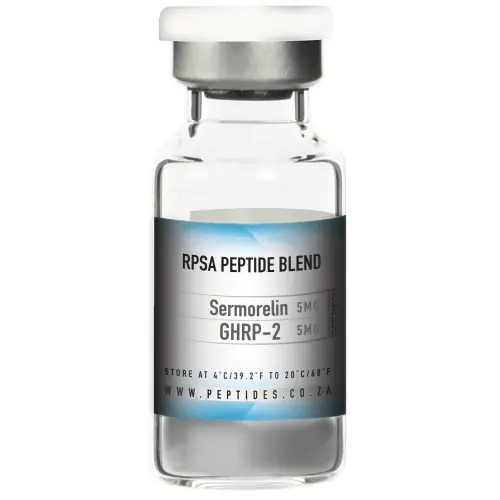 Sermorelin 5mg/GHRP-2 5mg Blend