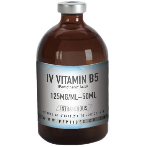 Vitamin B5 IV 125MG / ML