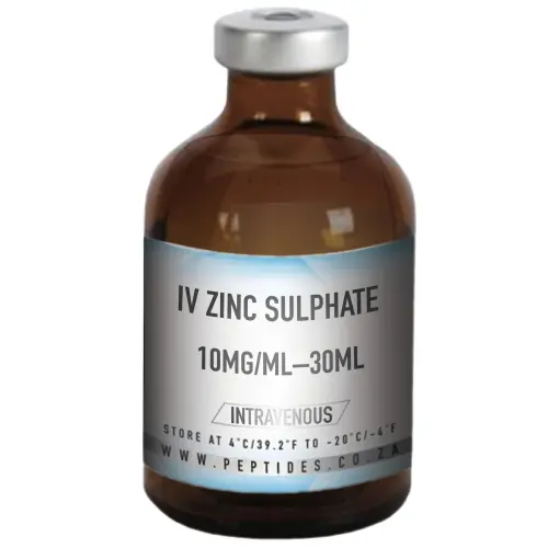Zinc Sulphate IV 10MG / ML