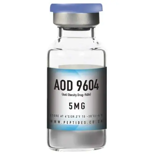 AOD 9604 Peptide Supplement - 5MG per vial