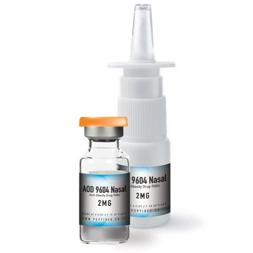 AOD 9604 Nasal Spray Peptide Supplement - 2MG per bottle