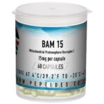 BAM15 Peptide Supplement Capsules - 15mg per capsule