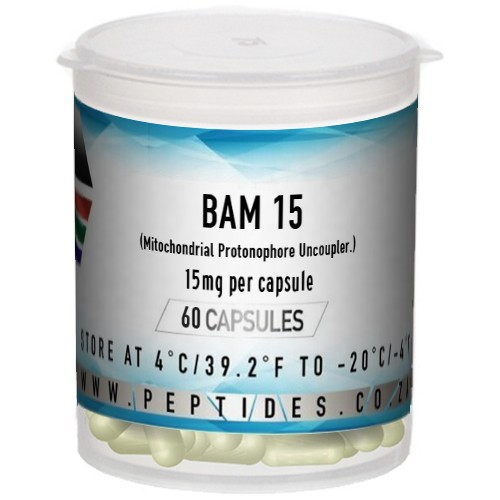 BAM15 Peptide Supplement Capsules - 15mg per capsule
