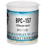 BPC-157 Peptide Supplement Capsules - 30 Capsules
