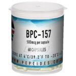 BPC-157 Peptide Supplement Capsules - 60 Capsules