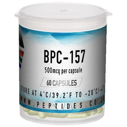 BPC-157 Peptide Supplement Capsules - 60 Capsules