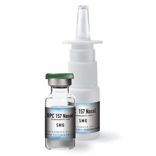 BPC 157 Nasal Spray Peptide Supplement) - 5MG per bottle