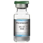 BPC157 5mg/TB-500 5mg Blended Peptide Supplement - 10MG per vial