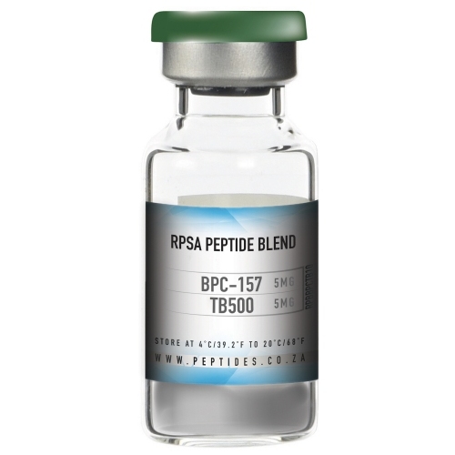 BPC157 5mg/TB-500 5mg Blended Peptide Supplement - 10MG per vial
