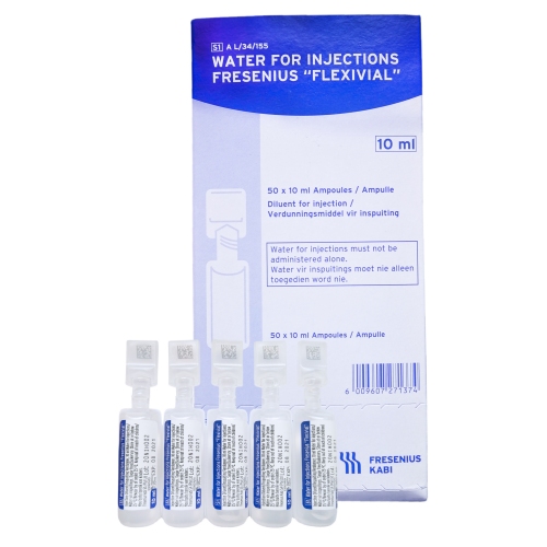 10ml peptide water – Box Peptide Supplement 50 water vials