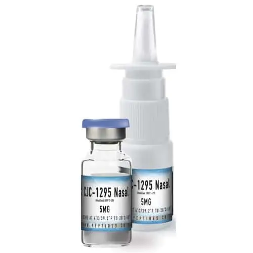 CJC-1295 Nasal Spray Peptide Supplement - 5MG per bottle