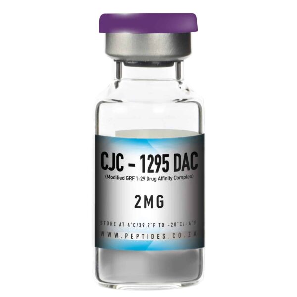 CJC-1295 DAC Peptide Supplement - 2MG per vial