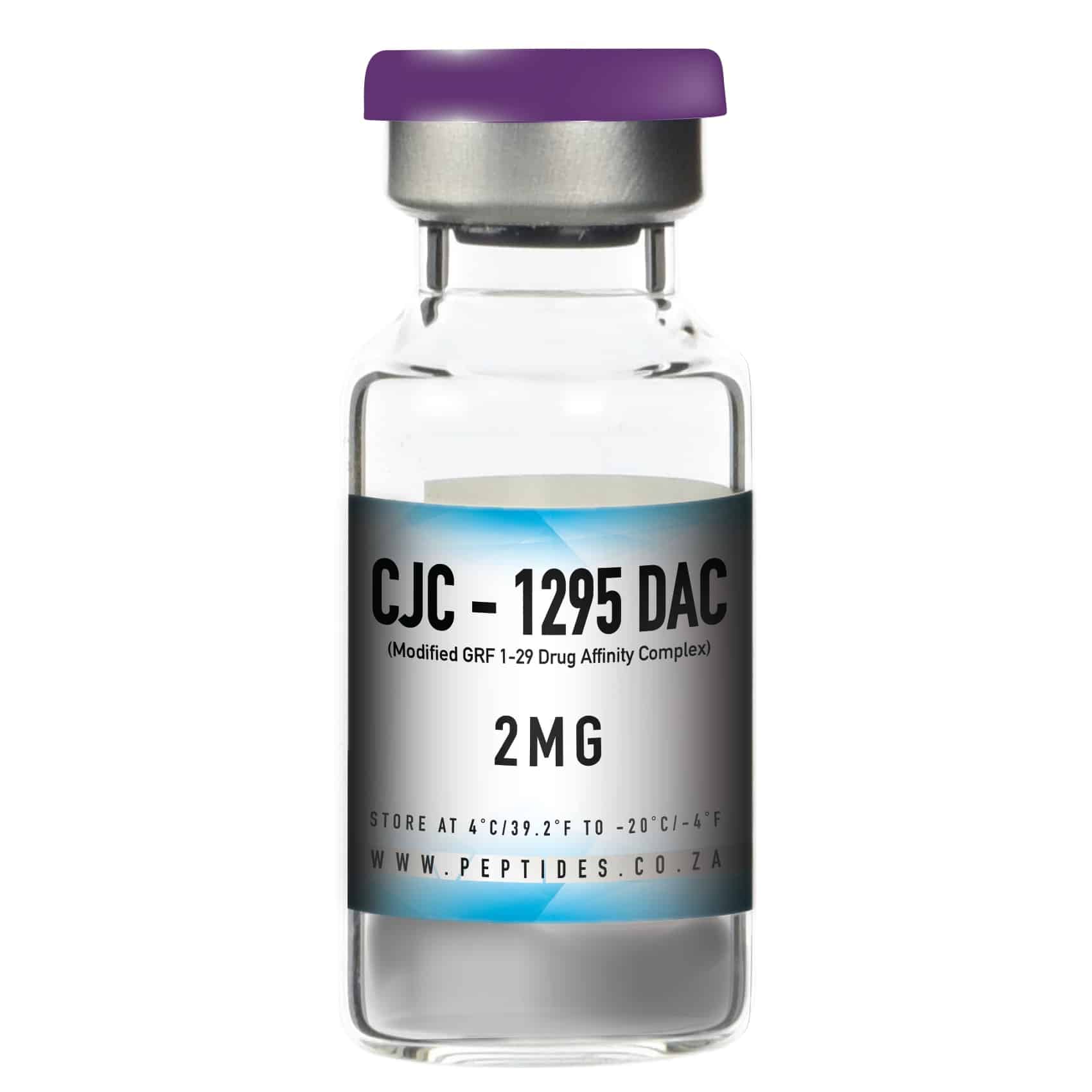 CJC-1295 DAC Peptide Supplement - 2MG per vial