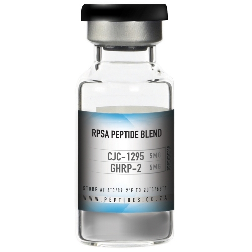 CJC1295 5mg/GHRP-2 5mg Blended Peptide Supplement - 10MG per vial