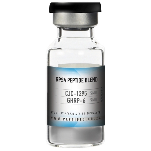 CJC1295 5mg/GHRP-6 5mg Blended Peptide Supplement - 10MG per vial