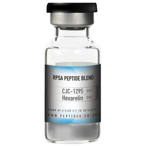 CJC1295 5mg/Hexarelin 5mg Blended Peptide Supplement - 10MG per vial