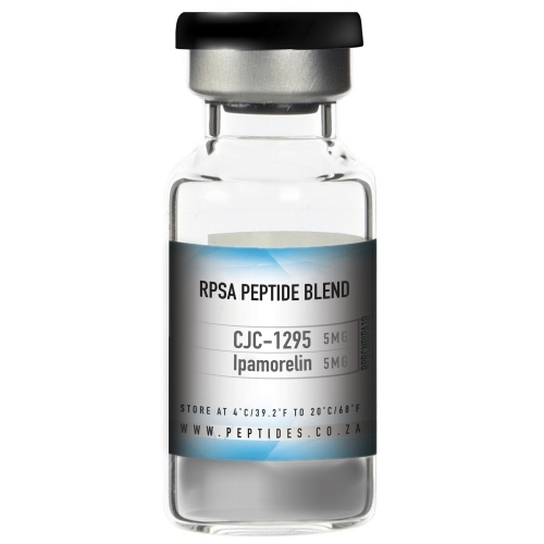 CJC-1295 5mg/Ipamorelin 5mg Blended Peptide Supplement - 10MG per vial