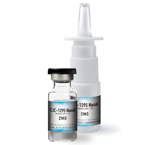 CJC-1295 Nasal Spray Peptide Supplement - 2MG per bottle