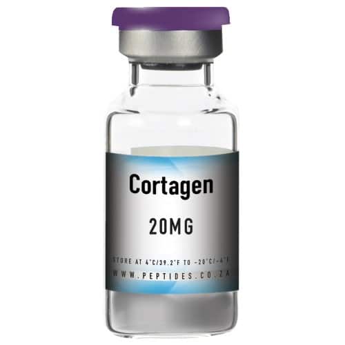 Cortagen Peptide Supplement - 20MG per vial