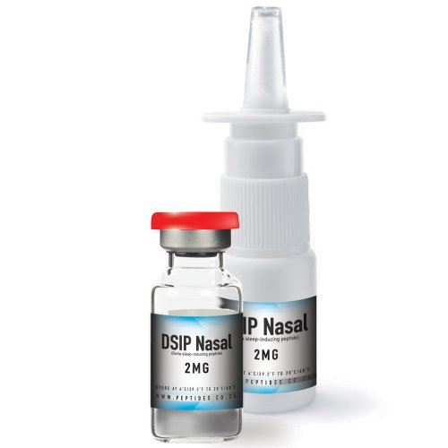 DSIP Nasal Spray Peptide Supplement - 2MG per bottle