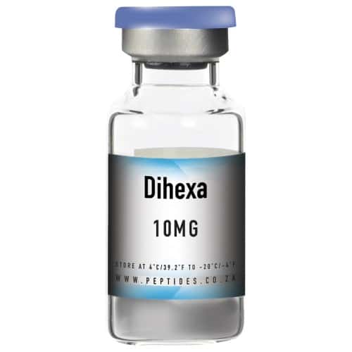 Dihexa Peptide Supplement - 10MG per vial