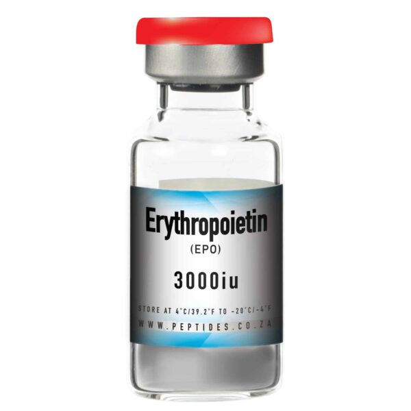 Erythropoietin Peptide Supplement - 3000iu per vial