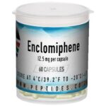 Enclomiphene Peptide Supplement Capsules - 60 Capsules