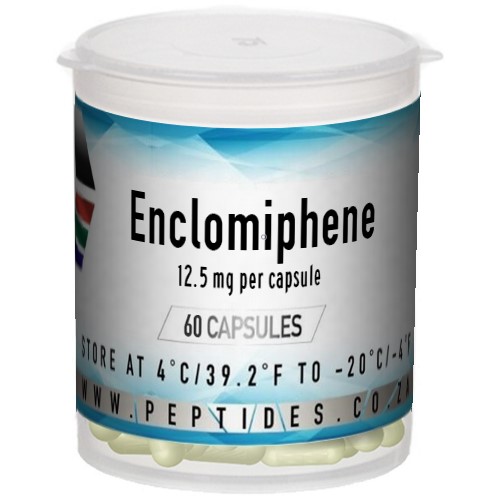 Enclomiphene Peptide Supplement Capsules - 60 Capsules