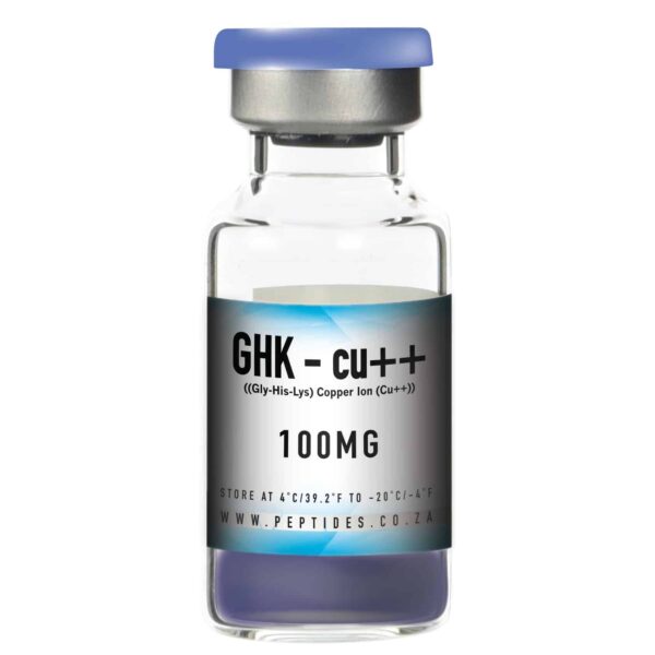 GHK-cu++ Copper Ion Peptide Supplement) - 100mg per vial