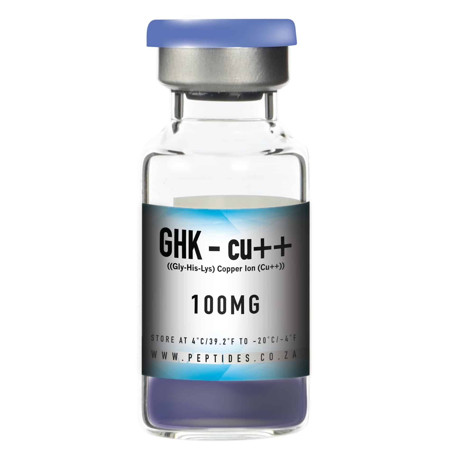 GHK-cu++ Copper Ion Peptide Supplement) - 100mg per vial