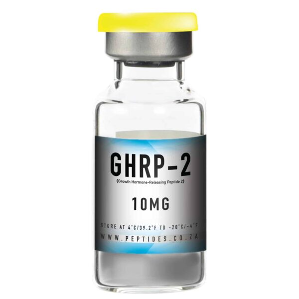 GHRP-2 Peptide Supplement - 10MG per vial