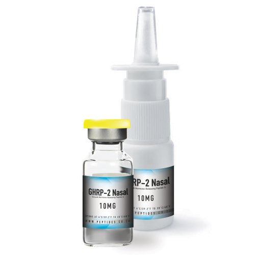 GHRP-2 Nasal Spray Peptide Supplement - 10MG per bottle