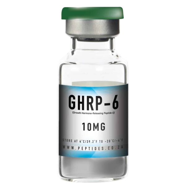 GHRP-6 Peptide Supplement - 10mg per vial