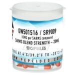 GW501516 10MG/SR9009 10MG SARMS Blend - Burn&Cut