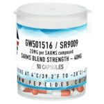 GW501516 20MG/SR9009 20MG SARMS Blend - Burn&Cut