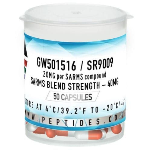 GW501516 20MG/SR9009 20MG SARMS Blend - Burn&Cut