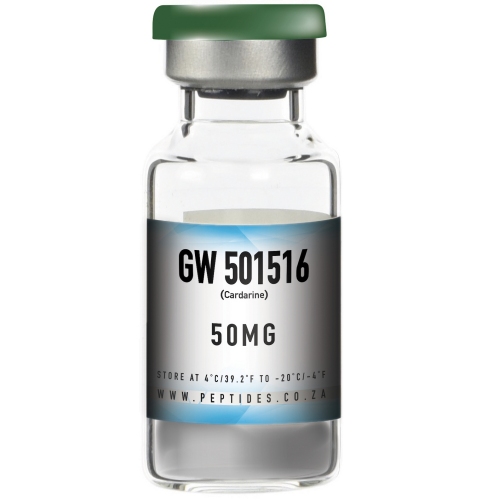GW 501516 Peptide Supplement - 50MG per vial
