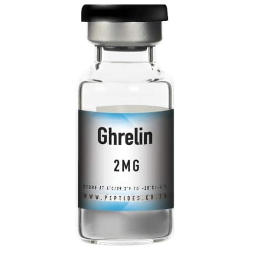 Ghrelin Peptide Supplement - 2MG per vial